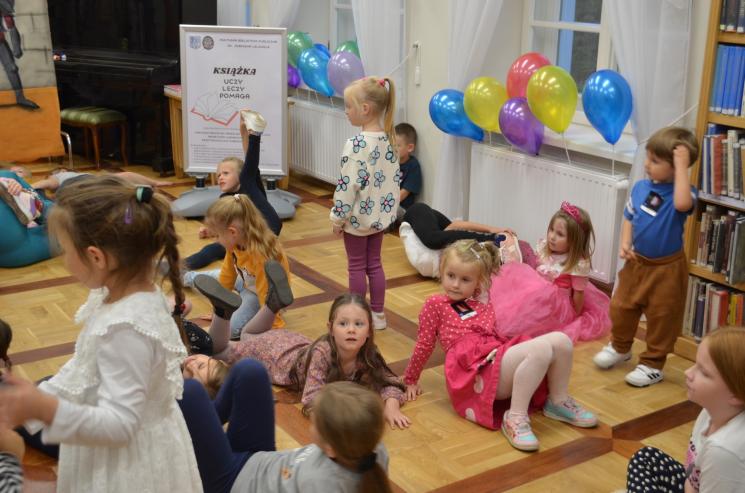 ABSURD NIE CZYTAĆ – Noc Bibliotek 2023 już za nami