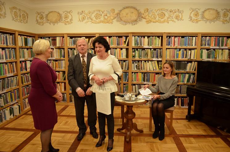 Wieczór autorski Zdzisława Zembrzyckiego