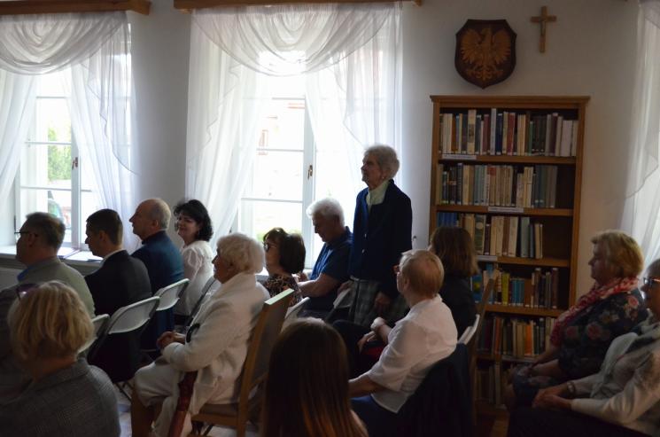 Spotkanie z prof. IKŚiO PAN, dr hab. Joanną Popielską-Grzybowską