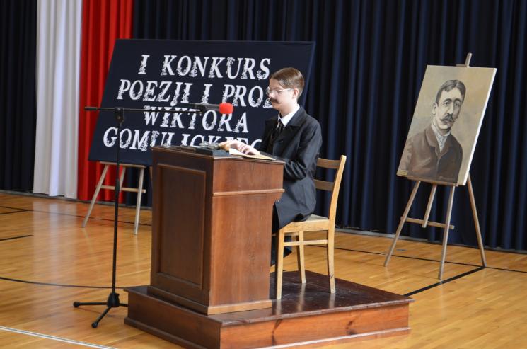 I edycja Konkursu Poezji i Prozy Wiktora Gomulickiego