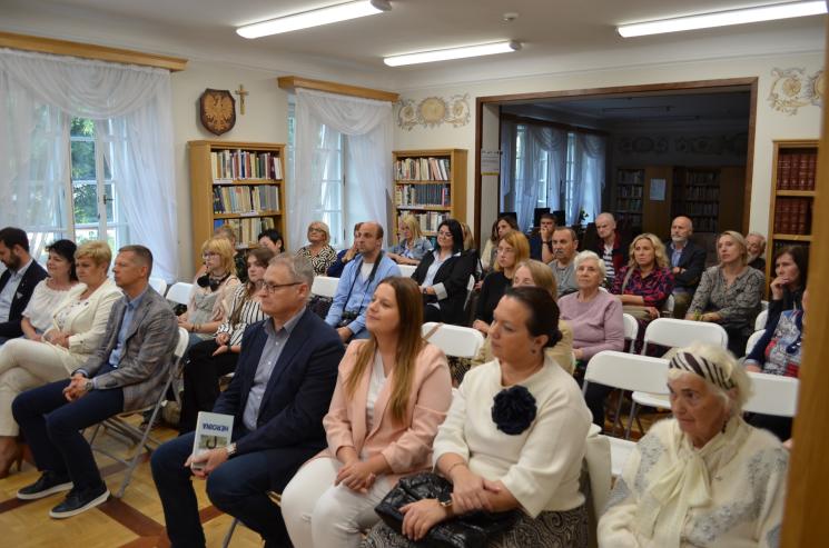 Spotkanie autorskie z Andrzejem B. Kwiatkowskim promujące książkę Heroina 
