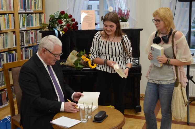 Spotkanie autorskie z Andrzejem B. Kwiatkowskim promujące książkę Heroina 