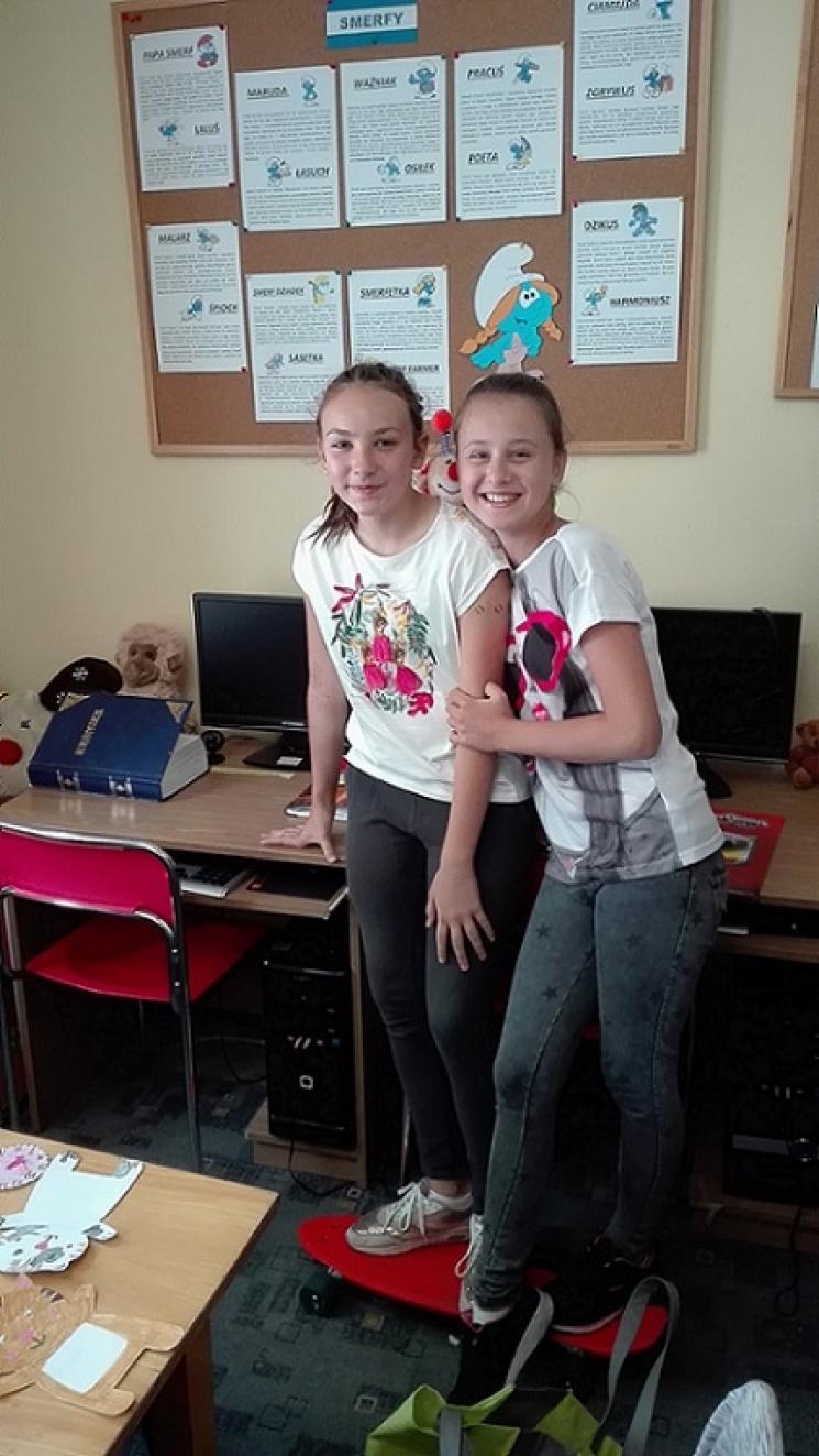 Wakacje w Bibliotece