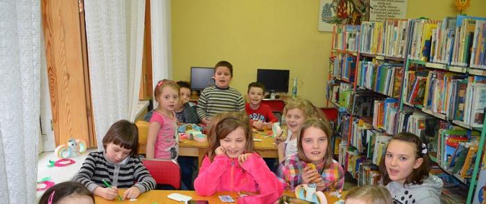 Ferie zimowe z Biblioteką