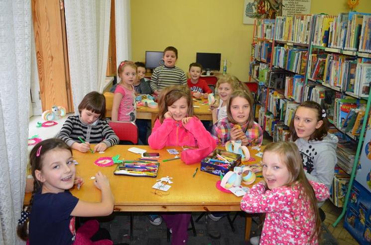 Ferie zimowe z Biblioteką