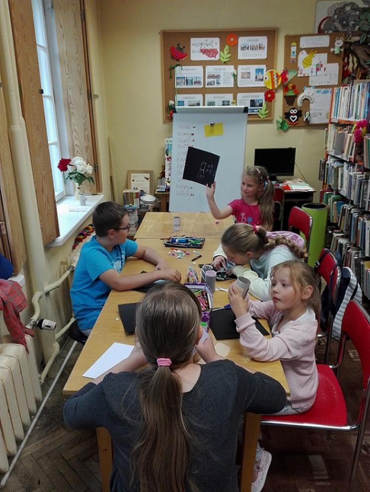 Wakacje w Bibliotece
