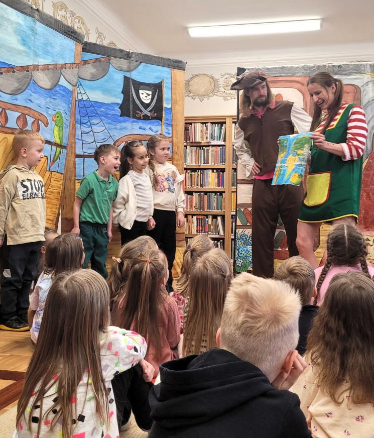Pippi Langstrumpf zwiedza świat