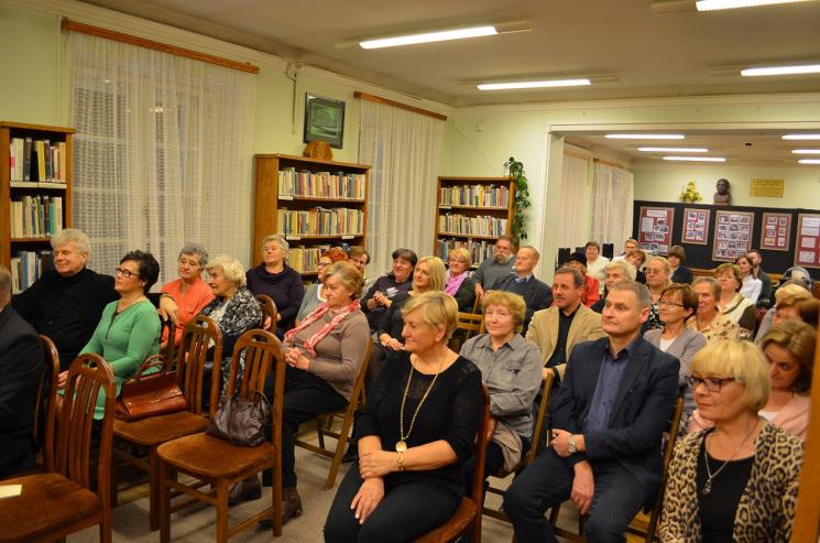 Spotkanie z Bartoszem Niedźwieckim i Justyną Piernik