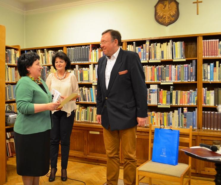 Spotkanie ze Zbigniewem Buczkowskim