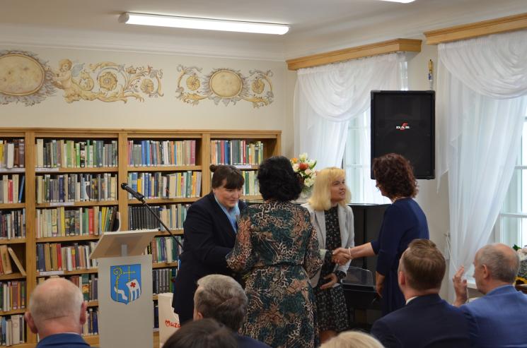Jubileusz 75-lecia Pułtuskiej Biblioteki Publicznej im. Joachima Lelewela 