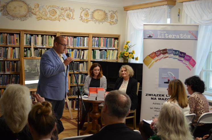 Ciechanowska Jesień Poezji w Pułtusku