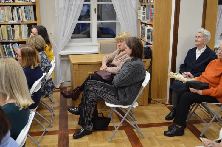 Spotkanie autorskie z Joanną Wtulich