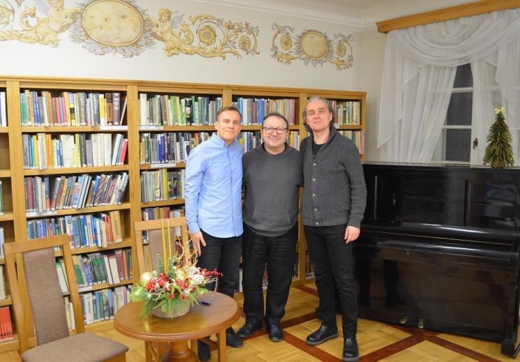 Spotkanie ze Zbigniewem Zamachowskim