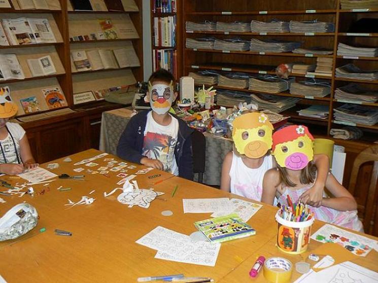 Wakacje w Bibliotece