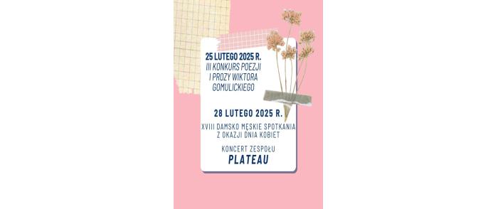 Wydarzenia kulturalne w lutym