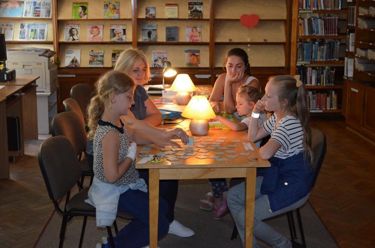 Noc Bibliotek 2016