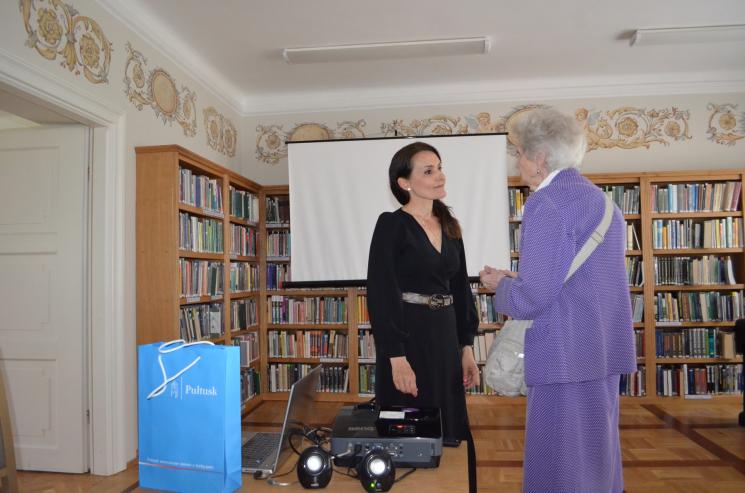 Spotkanie z Edytą Łubińską 