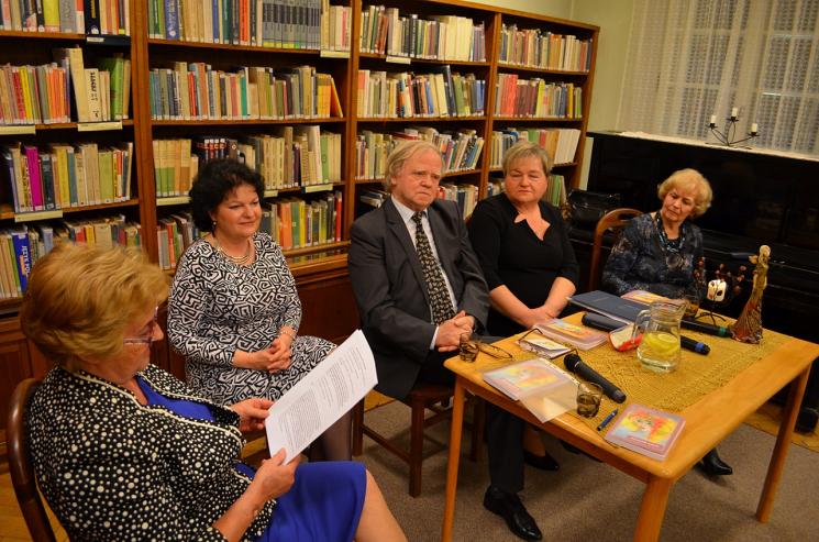 Literacki tłusty czwartek u Lelewela