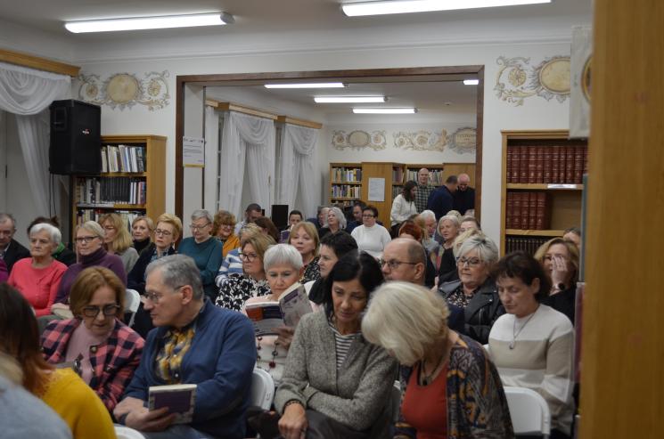 Promocja tomiku wierszy Elżbiety Dzierżanowskiej
