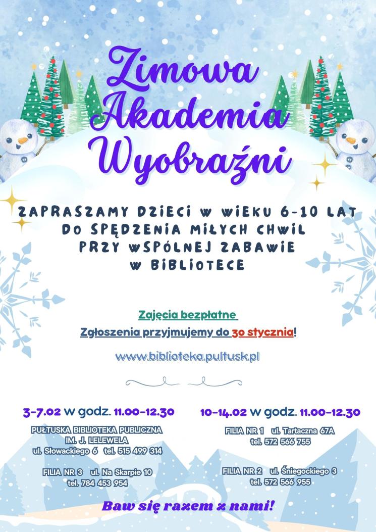 Zimowa Akademia Wyobraźni