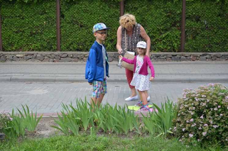 Piknik rodzinny Złap Pokemona