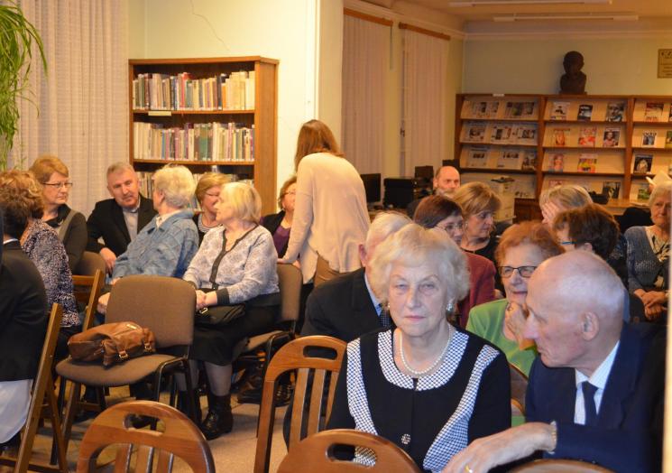 I Literacki Czwartek u Lelewela w 2015 r.