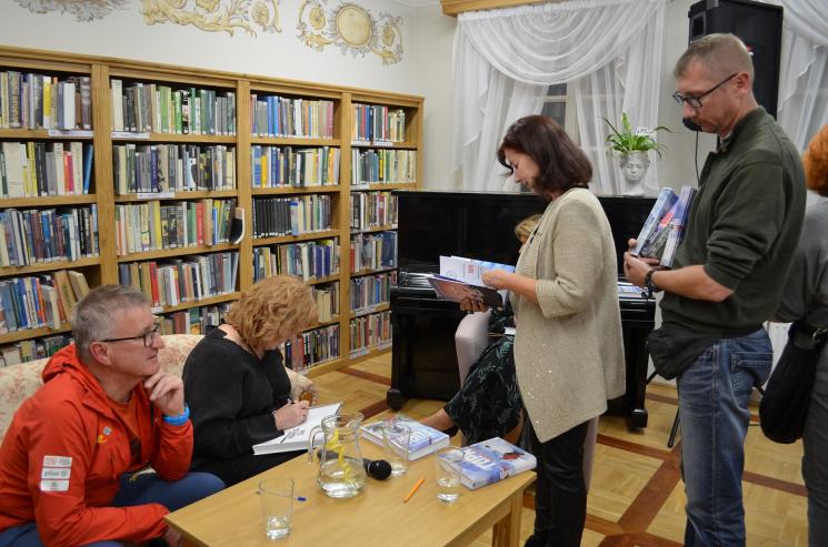Spotkanie autorskie z Beatą Sabałą-Zielińską
