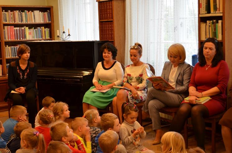 Pułtusk czyta dzieciom