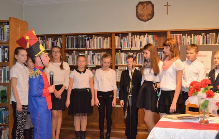 Wieczornica historyczno – literacka Narodowe Święto Niepodległości