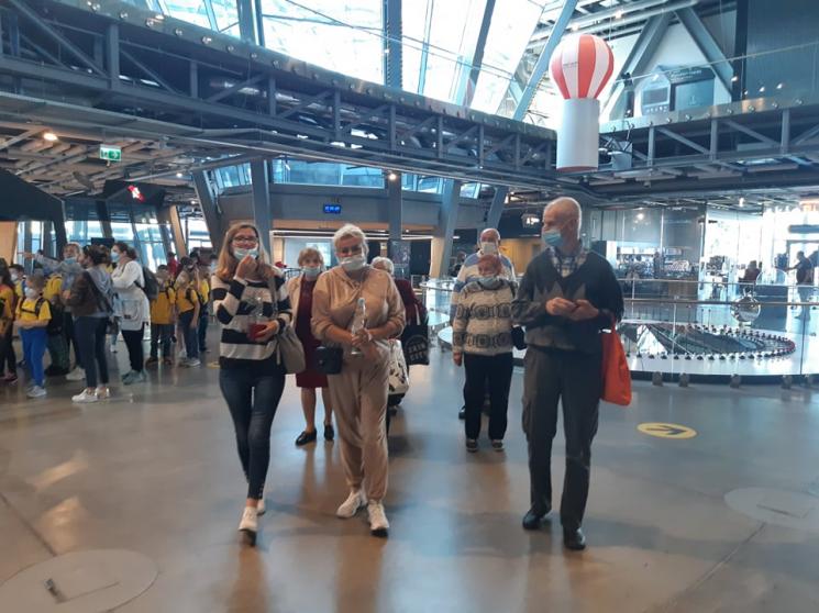 Projekt Lem-wyjazd do Centrum Nauki Kopernik i Planetarium 