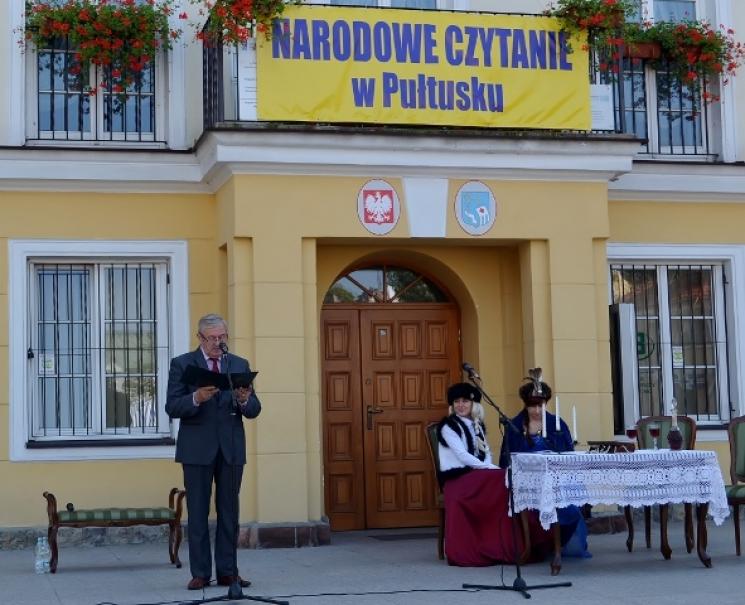 Narodowe Czytanie utworów Henryka Sienkiewicza 