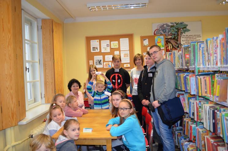 Ferie w Bibliotece