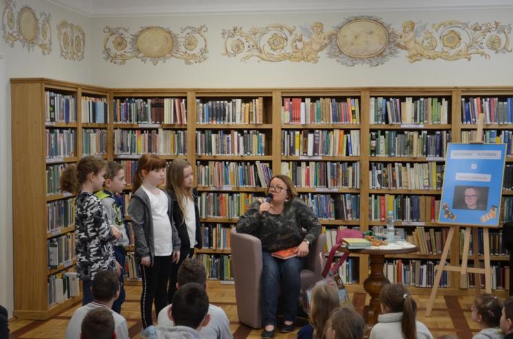 Spotkanie z Justyną Bednarek