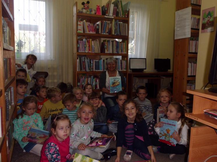 Ogólnopolski Dzień Głośnego Czytania w naszych Filiach