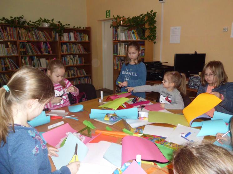 W krainie uśmiechniętej książki – ferie zimowe z Biblioteką