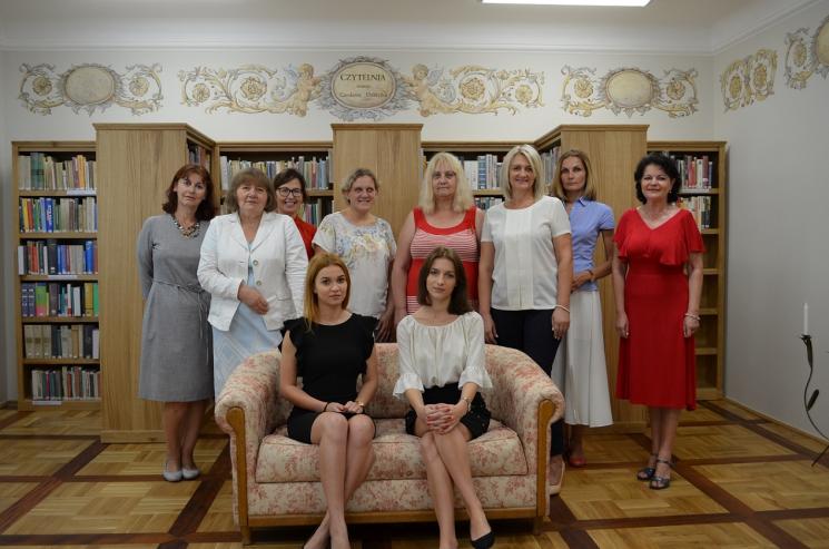 Uroczyste otwarcie Biblioteki po remoncie
