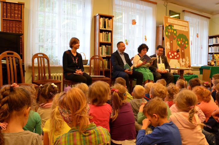 Pułtusk czyta dzieciom