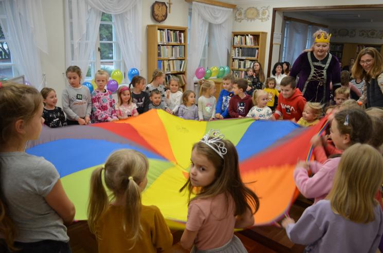 ABSURD NIE CZYTAĆ – Noc Bibliotek 2023 już za nami