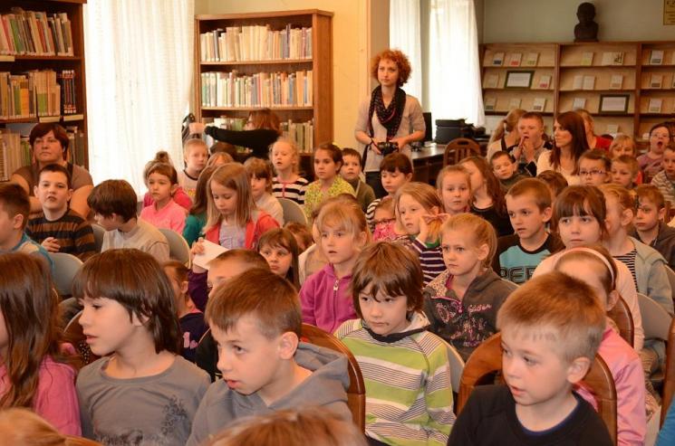 XII Pułtuskie Spotkaie z Literaturą Dziecięcą i Młodzieżową 