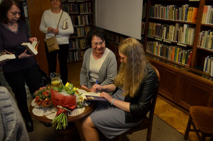 Spotkanie autorskie z Iloną Gołębiewską