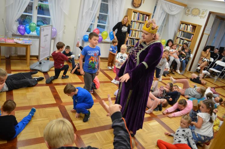 ABSURD NIE CZYTAĆ – Noc Bibliotek 2023 już za nami