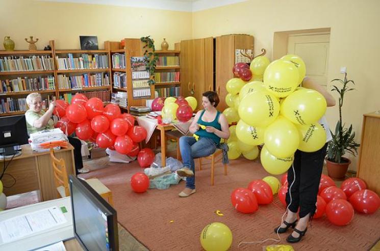 II Odjazdowy Bibliotekarz 