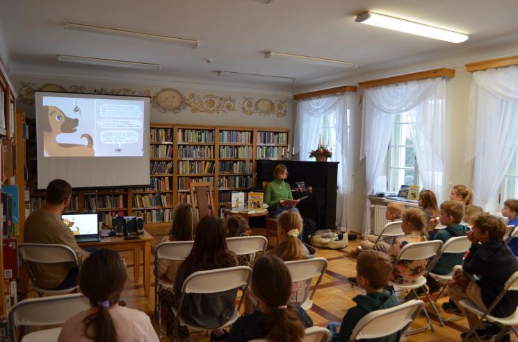 Zimowa Akademia Wyobraźni - przygody Psa Precla