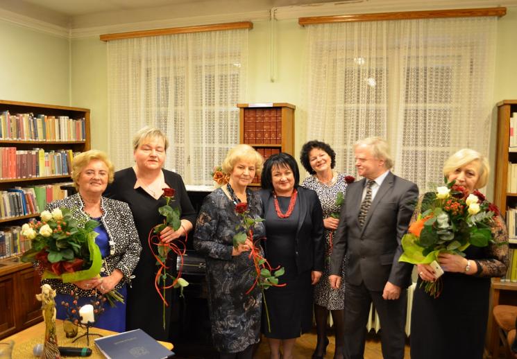 Literacki tłusty czwartek u Lelewela