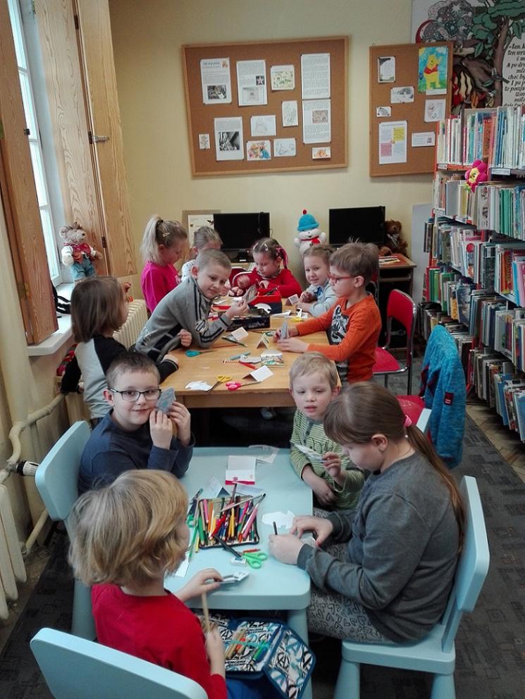Ferie w Bibliotece