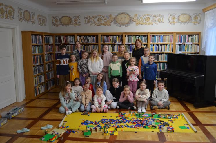 Warsztaty z klockami LEGO