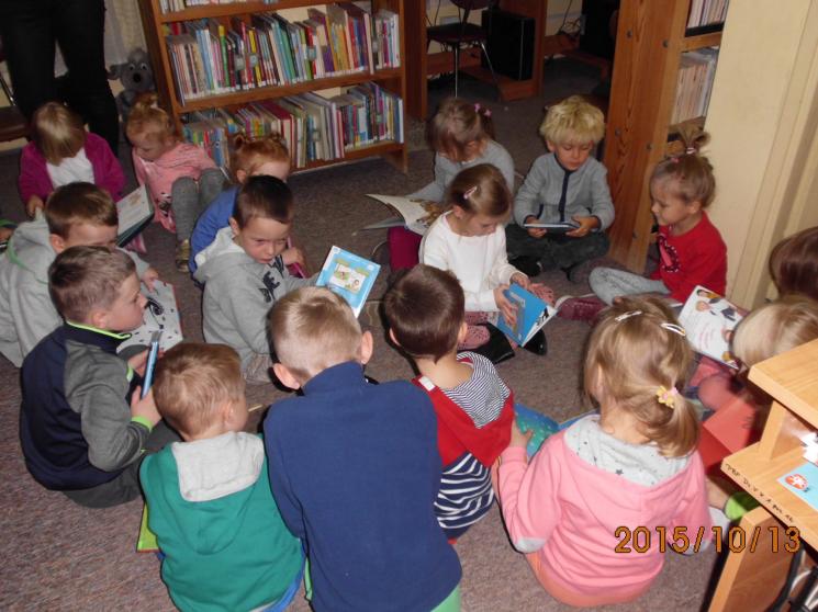 Czytam sobie w Bibliotece - Filia nr 3