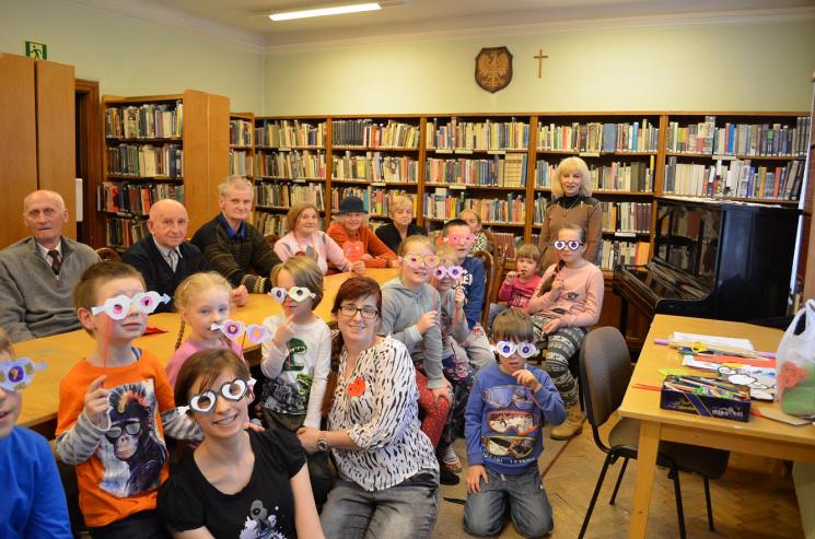 Integracja międzypokoleniowa w Bibliotece !!!