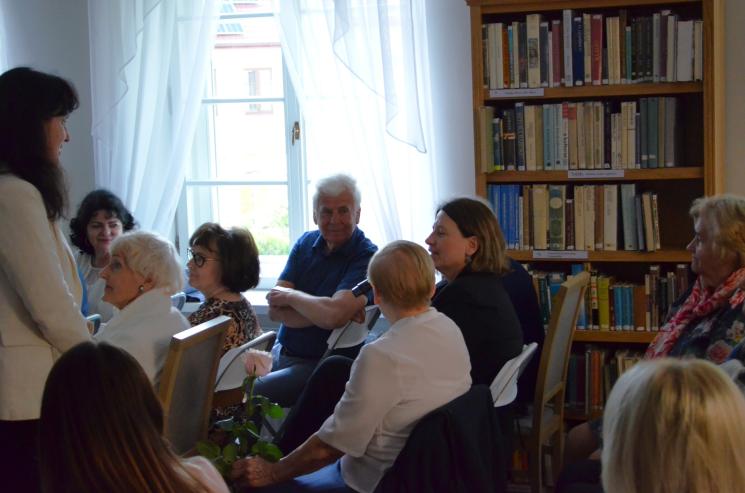 Spotkanie z prof. IKŚiO PAN, dr hab. Joanną Popielską-Grzybowską
