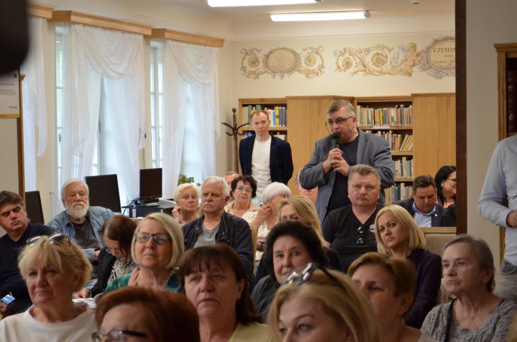 Spotkanie z Włodzimierzem Gąsiewskim 